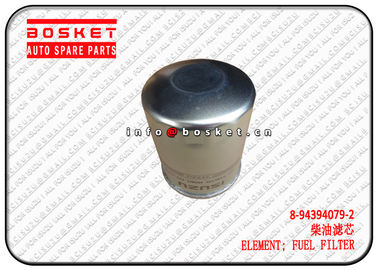 Fuel Filter Element Isuzu FVR Parts 8-94394079-2 8943940792 Suitable For ISUZU FSR12 6BG1