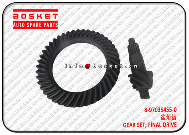 ISUZU NPR66 4HF1 8-97035455-0 8970354550 Final Drive Gear Set