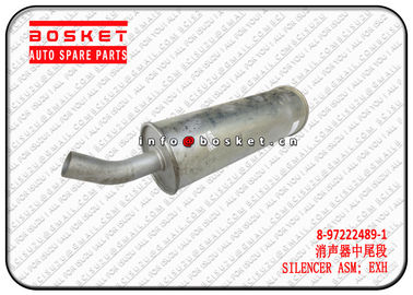 8-97222489-1 8972224891 Exhaust Silencer Assembly Suitable For ISUZU NPR 700P 4HK1