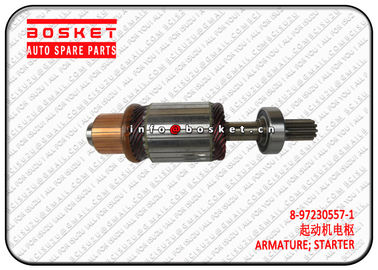 8-97230557-1 8972305571 Isuzu NPR Parts Starter Armature Suitable For ISUZU 4HK1 NKR NPR