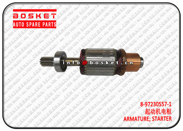 8-97230557-1 8972305571 Isuzu NPR Parts Starter Armature Suitable For ISUZU 4HK1 NKR NPR