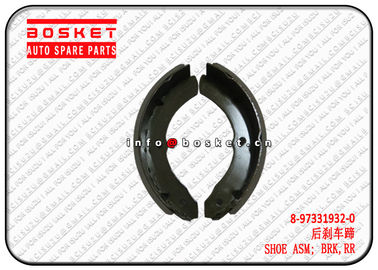 8-97331932-0 8973319320 Isuzu NPR Parts Rear Brake Shoe Assembly For ISUZU NLR85 4JJ1