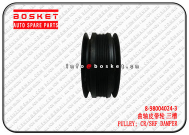 8-98004024-3 8980040243 Isuzu Truck Parts Crankshaft Damper Pulley For ISUZU ELF 4HK1