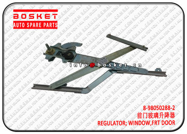 4HG1 Isuzu NPR Parts Front Door Window Regulator 8-98050288-2 8980502882