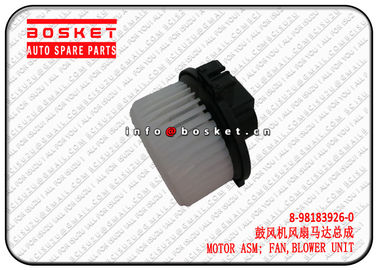 8-98183926-0 8981839260 Blower Unit Fan Motor Assembly Suitable For ISUZU 700P 4HK1