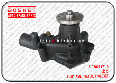 8-97021171-0 8970211710 With Gasket Water Pump Assembly For ISUZU NKR NPR  4BC2 4BE1 4BD1