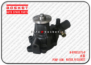 8-97021171-0 8970211710 With Gasket Water Pump Assembly For ISUZU NKR NPR  4BC2 4BE1 4BD1