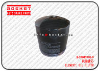 TFR54 4JA1 Isuzu D-MAX Parts Oil Filter Element 8-97049708-0 8970497080