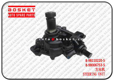 8-98110220-5 8-98006753-5 8981102205 8980067535 Steering Unit For ISUZU NPR  700P 4HK1