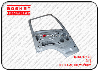 8-98171233-0 8981712330 Isuzu Truck Parts Without/Trim Front Door Assembly For ISUZU 700P