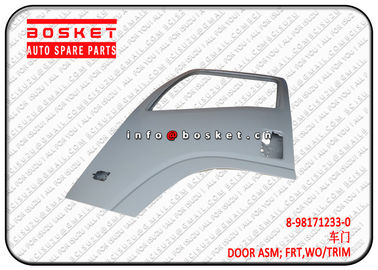 8-98171233-0 8981712330 Isuzu Truck Parts Without/Trim Front Door Assembly For ISUZU 700P