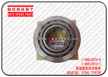 1-09812074-0 1-09812073-1 1098120740 1098120731 Final Pinion Bearing Suitable For ISUZU CXZ CVZ CYZ  Quick Details: