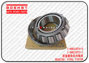 1-09812074-0 1-09812073-1 1098120740 1098120731 Final Pinion Bearing Suitable For ISUZU CXZ CVZ CYZ  Quick Details: