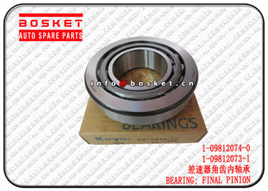 1-09812074-0 1-09812073-1 1098120740 1098120731 Final Pinion Bearing Suitable For ISUZU CXZ CVZ CYZ  Quick Details: