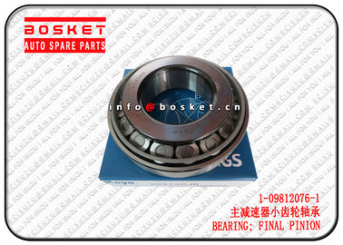 1-09812076-1 1098120761 Isuzu CXZ Parts Final Pinion Bearing Suitable For ISUZU CXZ51K