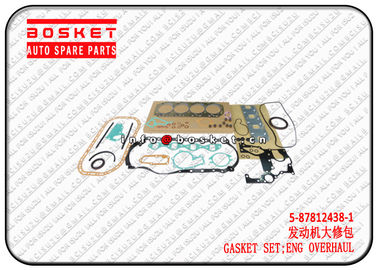 Engine Overhaul Gasket Set 5-87812438-1 5878124381 Suitable For ISUZU UBS68 4JG1