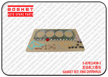 Engine Overhaul Gasket Set 5-87812438-1 5878124381 Suitable For ISUZU UBS68 4JG1