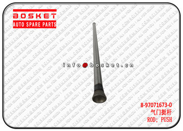 OEM Isuzu NPR Parts Push Rod 8-97071673-0 8970716730 Suitable For ISUZU NKR77 4JH1