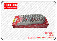 8-97372076-0 8973720760 Standard Crankshaft Metal Set Suitable For ISUZU NKR NPR 4HK1 4HF1