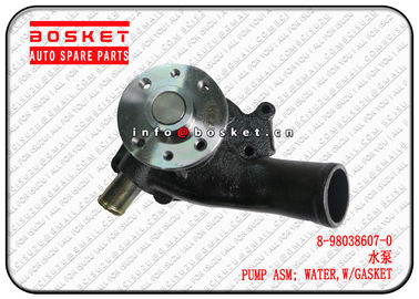 8-98038607-0 8980386070 With Gasket Water Pump Assembly Suitable For ISUZU XE 4BD1 4BG1