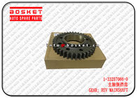 1-33257066-0 1332570660 Isuzu Truck Parts Reverse Mainshaft Gear For ISUZU MAL6U