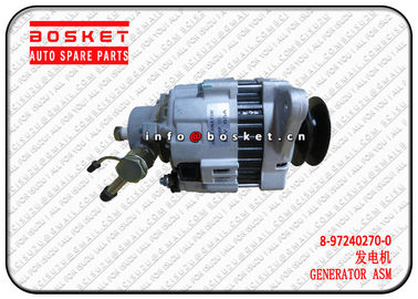 ISUZU NKR77 4KH1 8-97240270-0 8972402700 Isuzu NPR Parts Generator Assembly