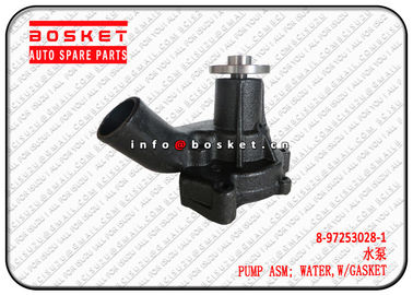 8-97253028-1 8972530281 With Gasket Water Pump Assembly Suitable For ISUZU XD 4BG1 6BG1