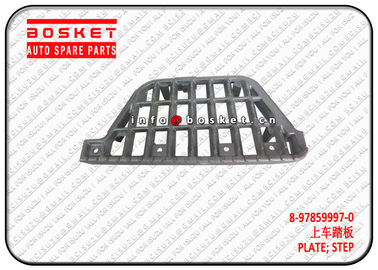 8-97859997-0 8978599970 Isuzu NPR Parts Step Plate Suitable For ISUZU NKR55 4JB1