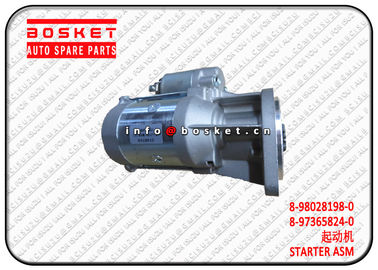 8-98028198-0 8-97365824-0 8980281980 8973658240 Starter Assembly Suitable For ISUZU TFR 4JJ1 4JH1