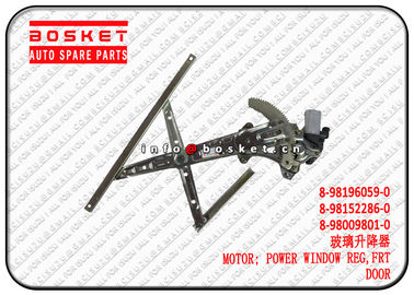 8-98196059-0 8-98152286-0 8-98009801-0 8981960590 8981522860 8980098010 Front Door Power Window Motor ISUZU D-MAX TFR