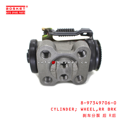 8-97349706-0 Rear Brake Wheel Cylinder For ISUZU  4HK1-T 8973497060