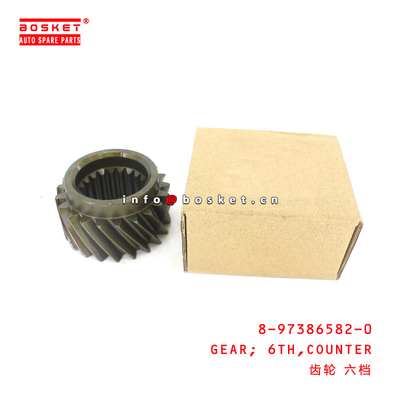 8-97386582-0 Counter Sixth Gear For ISUZU   8973865820