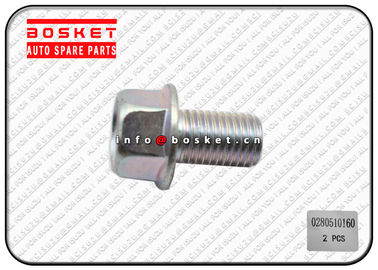 0280510160 0-28051016-0  Truck Chassis Parts , ISUZU VC46 Rubber Helper Bolt