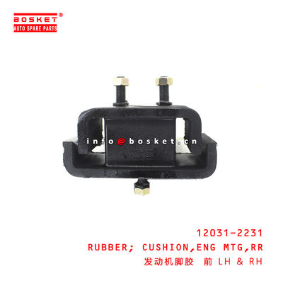12031-2231 Rear Engine Mounting Cushion Rubber suitable for ISUZU HINO 500 J08C