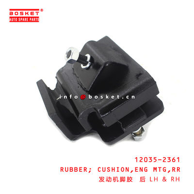 12035-2361 Rear Engine Mounting Cushion Rubber suitable for ISUZU HINO J08C