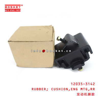 12035-3142 Rear Engine Mounting Cushion Rubber suitable for ISUZU HINO J08C