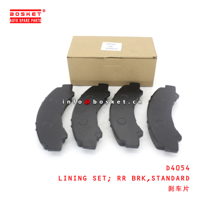 D4054Standard Rear Brake Lining Set suitable for ISUZU NLR85 RR HINO300