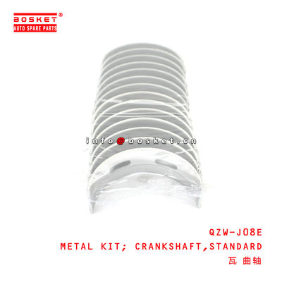 QZW-J08E STANDARD Crankshaft Metal Kit suitable for ISUZU HINO500 J08E