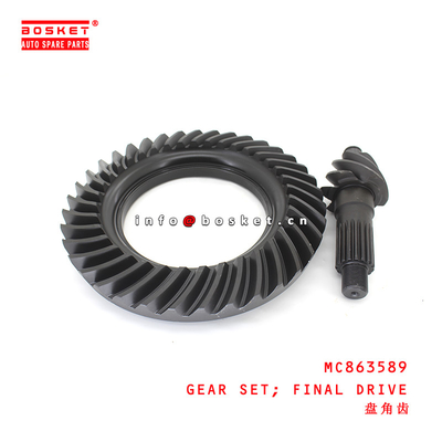 MC863589 Final Drive Gear Set suitable for ISUZU FE84