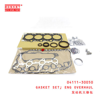 04111-30050 Engine Overhaul Gasket Set for ISUZU TOYO 1KDFTV