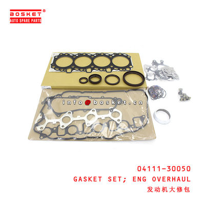 04111-30050 Engine Overhaul Gasket Set for ISUZU TOYO 1KDFTV