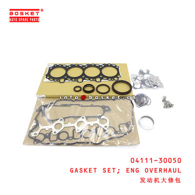 04111-30050 Engine Overhaul Gasket Set for ISUZU TOYO 1KDFTV