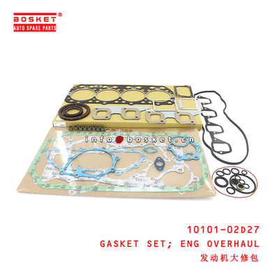 10101-02D27 Engine Overhaul Gasket Set  for ISUZU UD-NISSAN FD46
