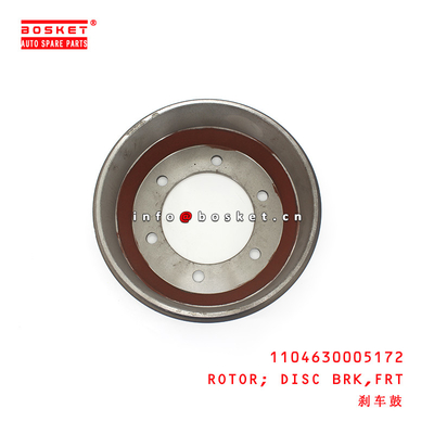 1104630005172 Front Disc Brake Rotor  for ISUZU FOTON
