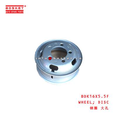 BDK16X5.5F Disc Wheel for ISUZU 100P 600P 4JB1 4JKH1