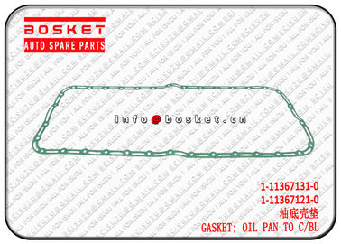 1-11367131-0 1-11367121-0 1113671310 1113671210 Oil Pan To Cylinder Block Gasket Suitable For ISUZU XE 6HK1