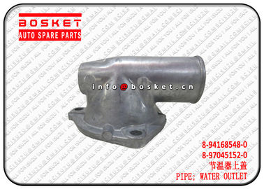 ISUZU NPR  Parts 4BC2 Water Outlet Pipe  8-94168548-0 8-97045152-0 8941685480 8970451520