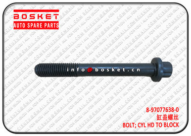 ISUZU NKR NPR 4HK1 4HE1 Cylinder To Block Bolt  8-97077638-0 8970776380