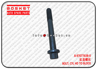 ISUZU NKR NPR 4HK1 4HE1 Cylinder To Block Bolt  8-97077638-0 8970776380