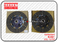 8-97362235-0 8973622350 Clutch Disc Suitable For Isuzu NPR Parts , Isuzu Accessories